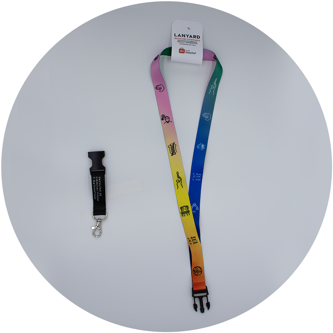 lanyard beauchef colores lanyard beauchef colores